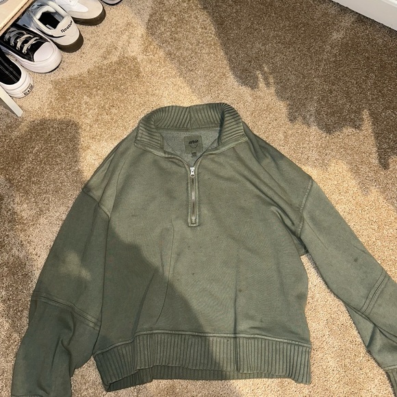 Aerie Half Zip - Picture 1 of 3